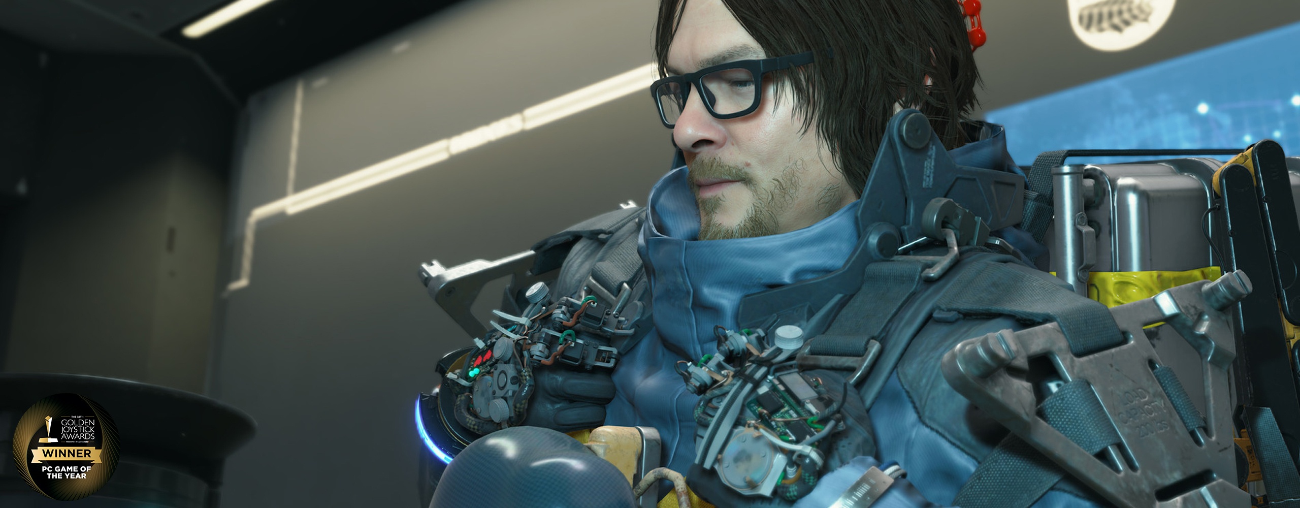 DEATH STRANDING takes home PC Game of the Year at the Golden Joystick Awards