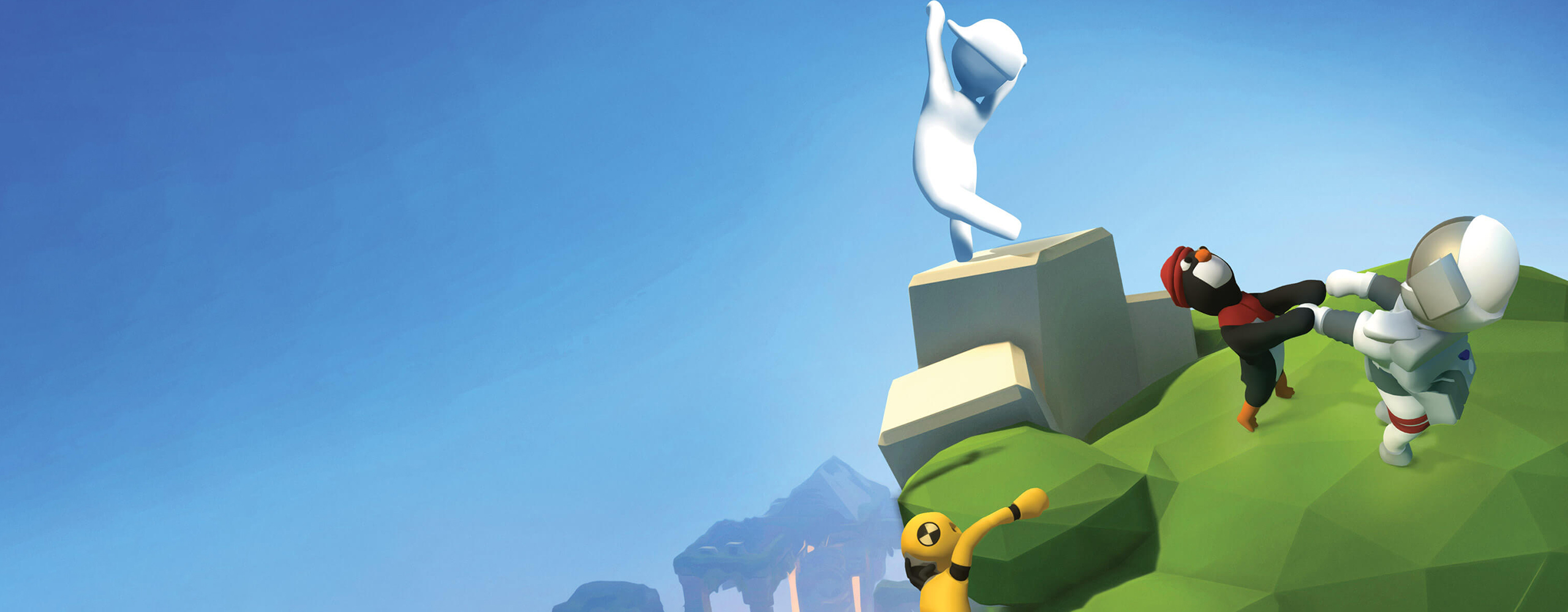 Human Fall Flat – Steam and Ice free levels arrive in mobile!